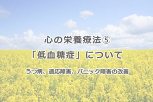 オメガ３脂肪酸 について うつ病 適応障害 パニック障害の改善 神戸心理カウンセリングオフィス